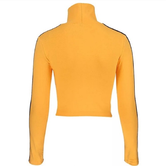 New with tags yellow Quentin Tarantino half/shirt - Picture 7 of 8